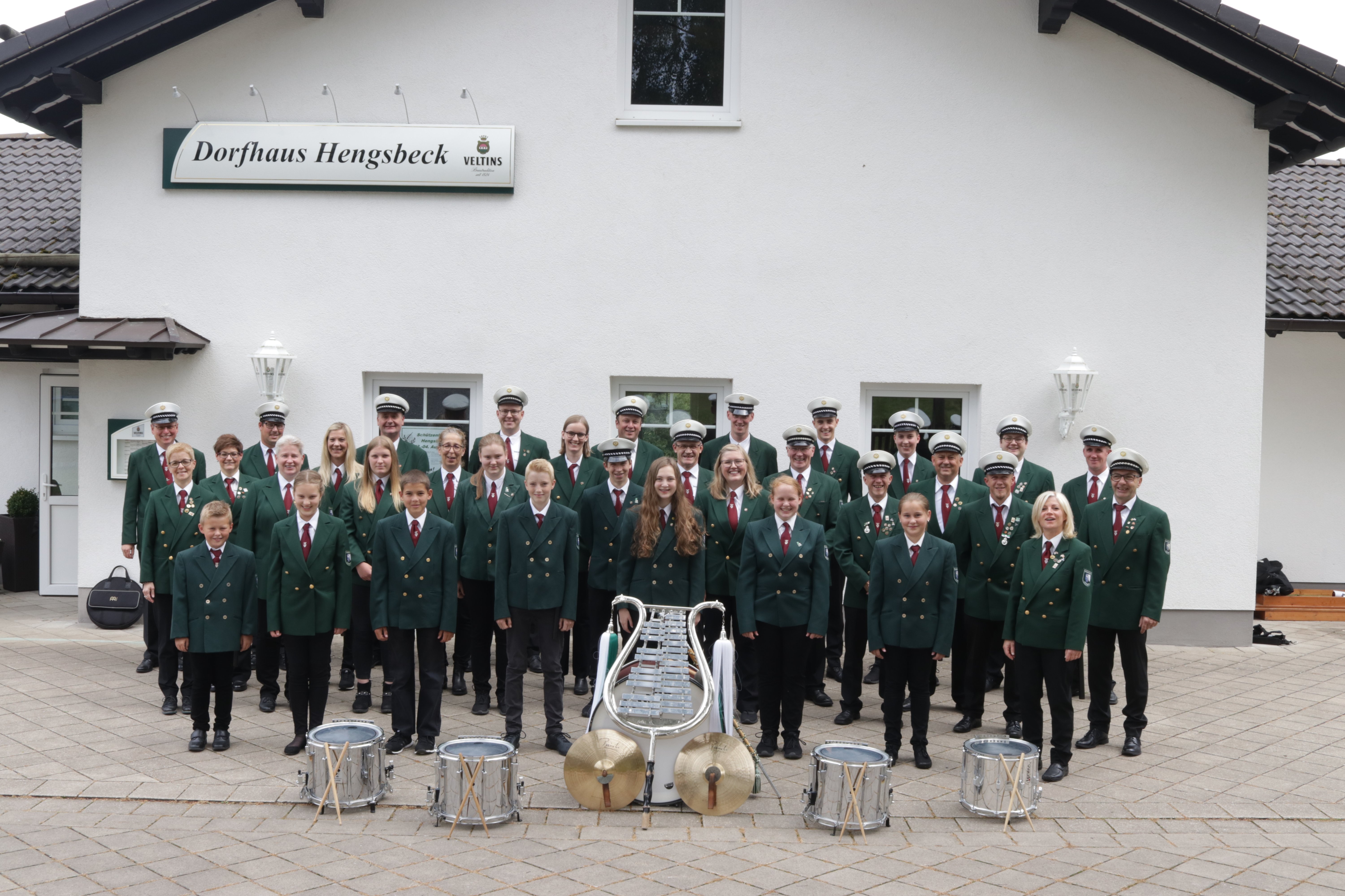 Das Tambourkorps Hengsbeck Tambourkorps Hengsbeck
