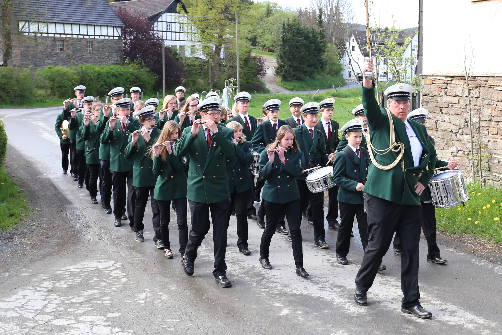 Freundschaftstreffen Rund um den Wilzenberg 2013